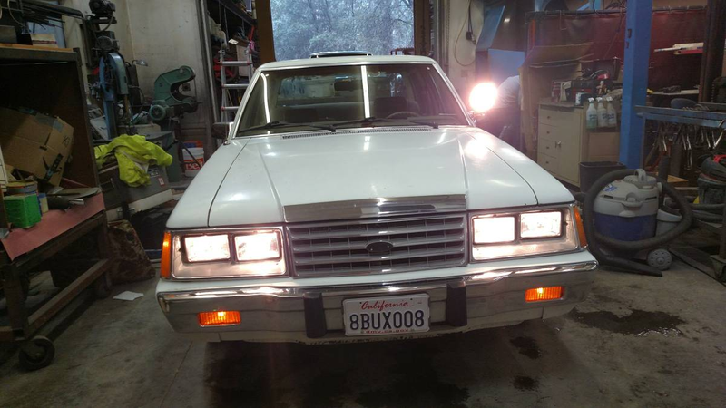 Illustration for article titled At $3,200, Might This 1985 Ford LTD Interceptor Prove An Arresting Deal?